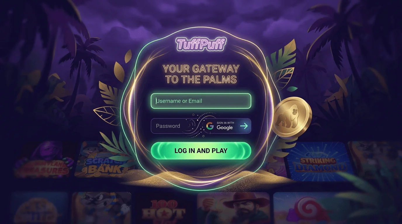 TuffPuff Login